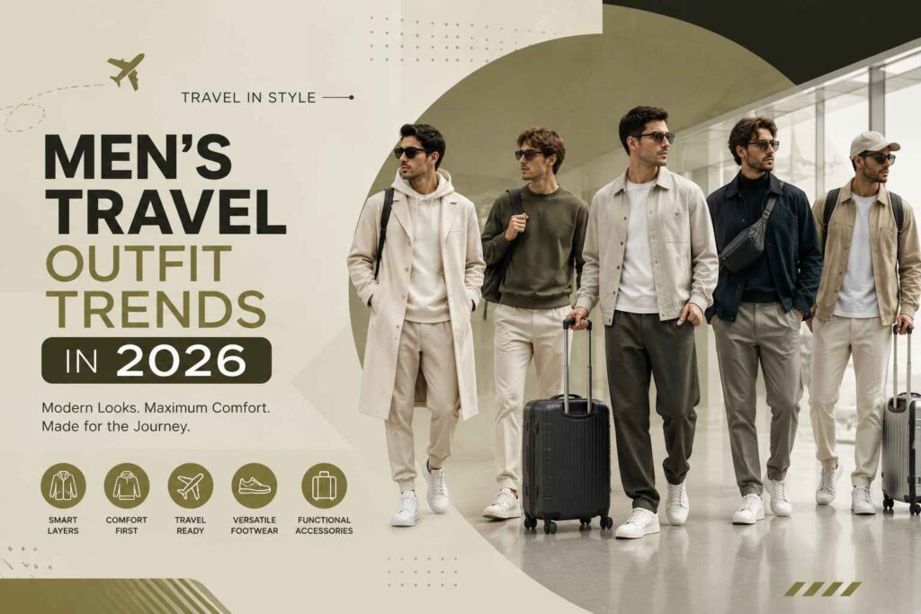 Men's travel outfit
