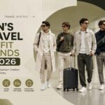 Men's travel outfit