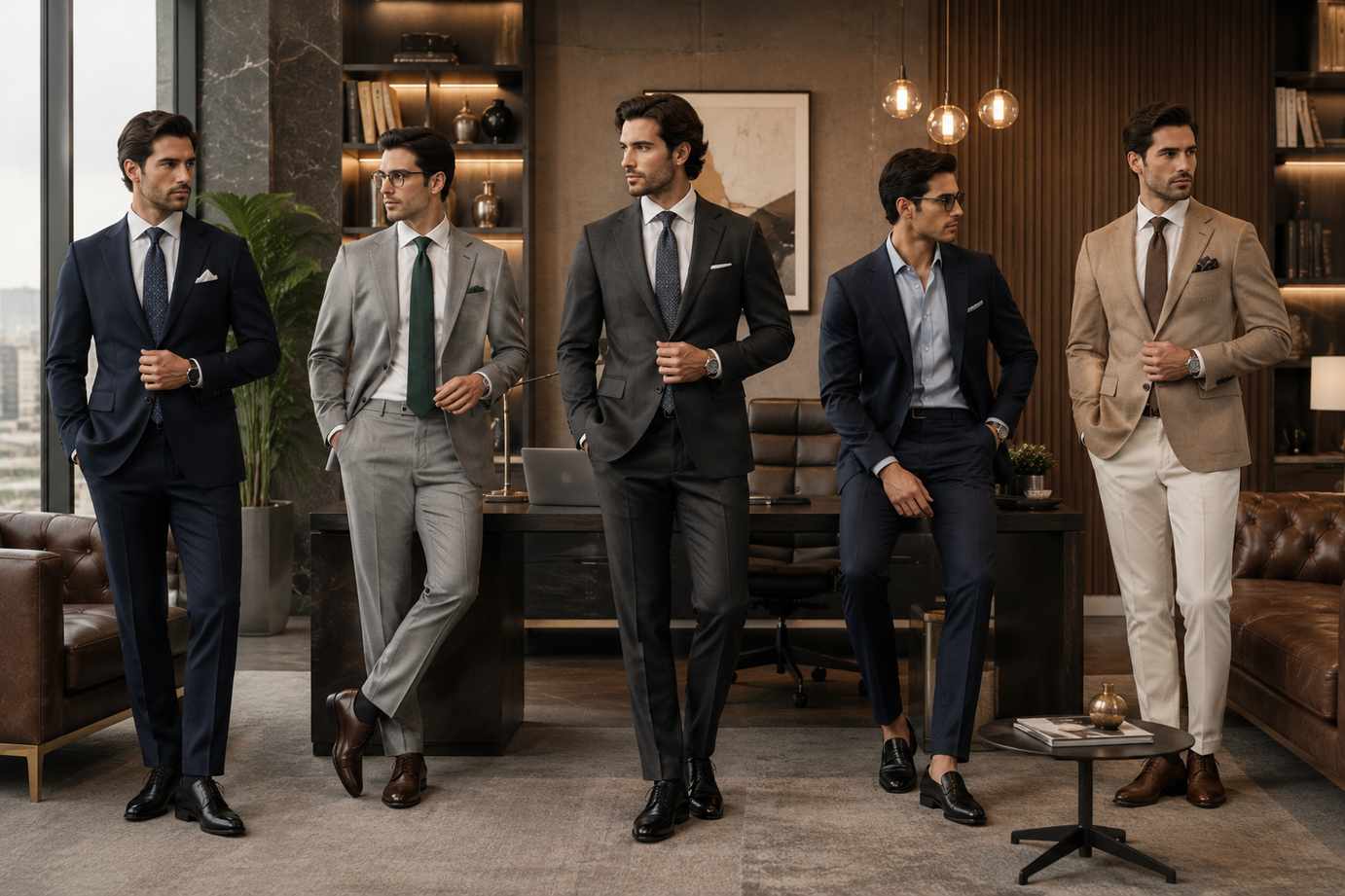 formal outfits for men