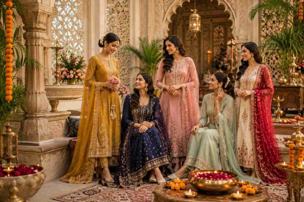 Best ethnic outfits for women