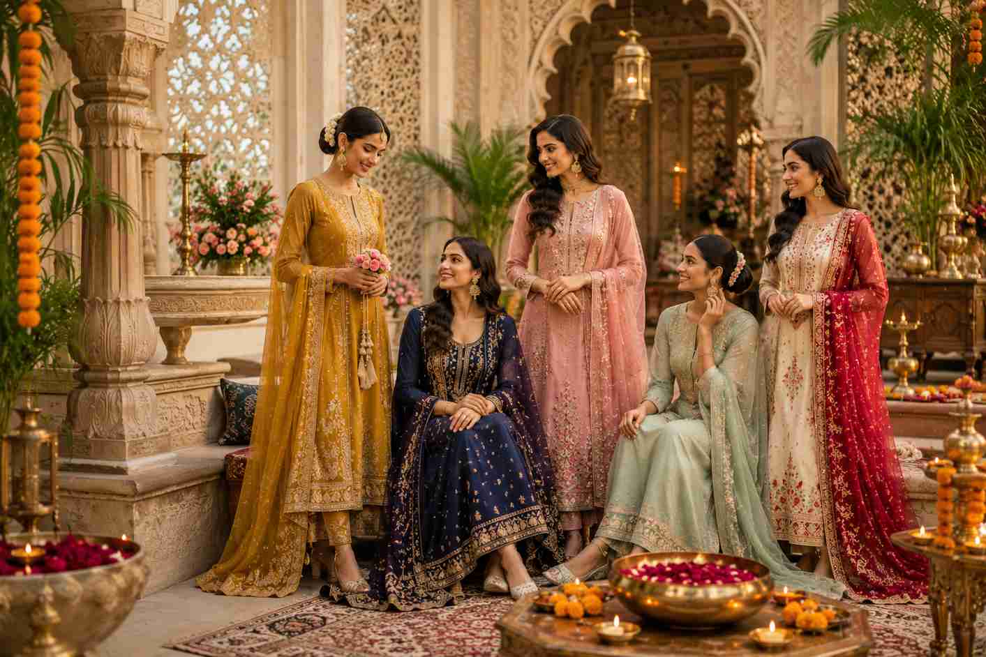 Best ethnic outfits for women