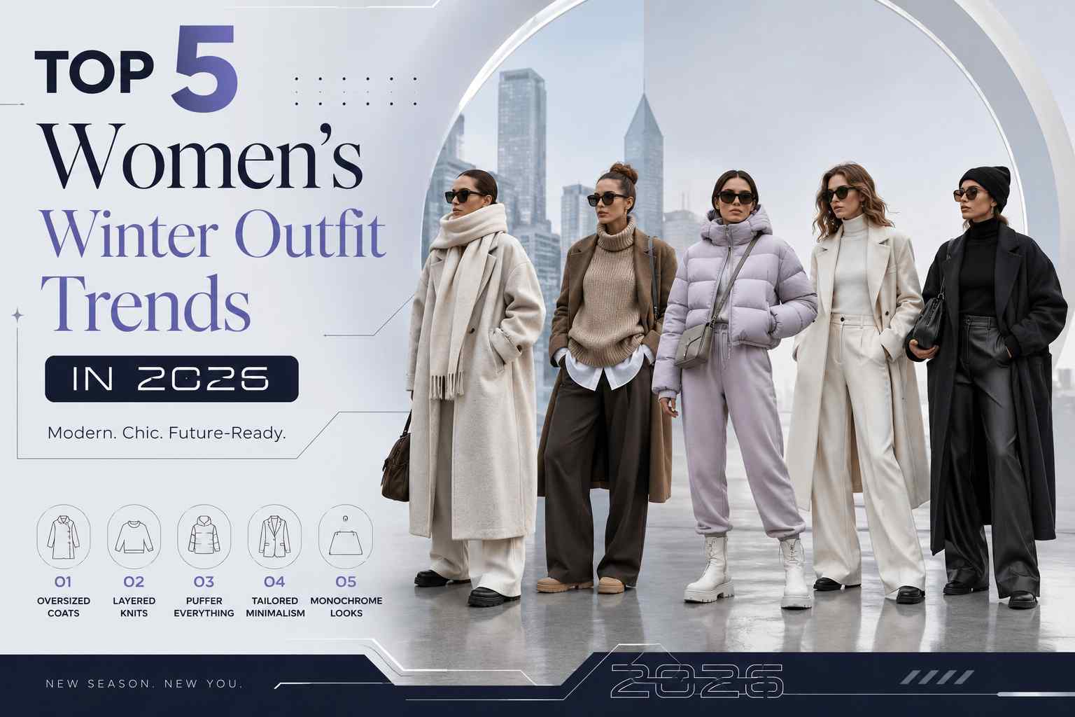 Winter outfits for women 2026