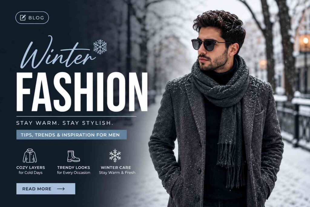 winter outfit for men